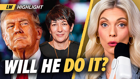 Trump to Pardon Ghislaine Maxwell?!