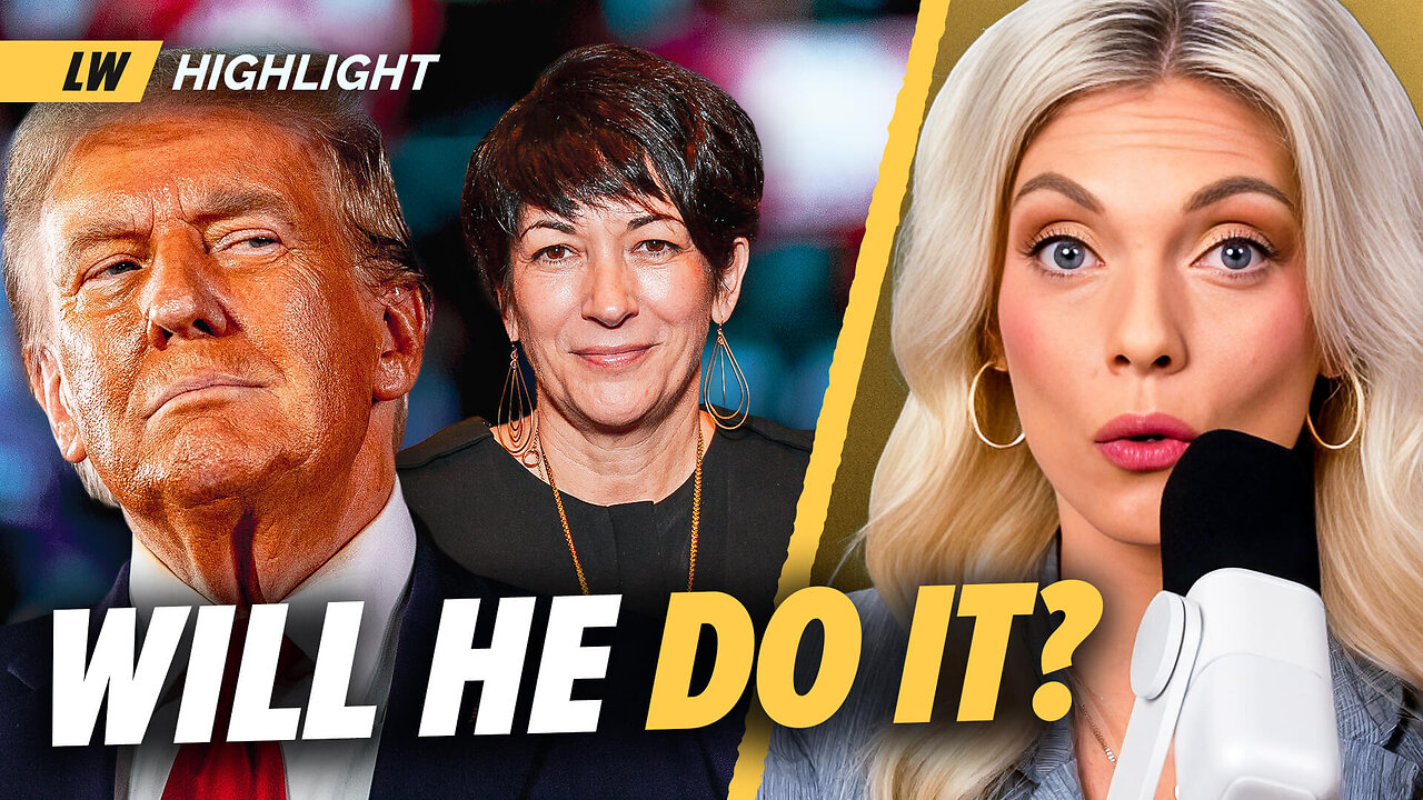 Trump to Pardon Ghislaine Maxwell?!