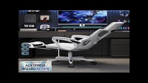 Comfortable Student Esports Chair Bedroom Computer Chair Home Ergonomics Chair Reclining Review