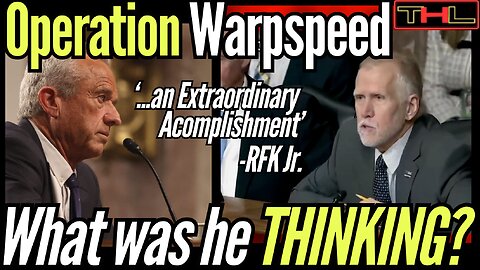 RFK Jr Doubles Down on Trump's Operation Warpspeed, while being called a 'Conspiracy Theorist'