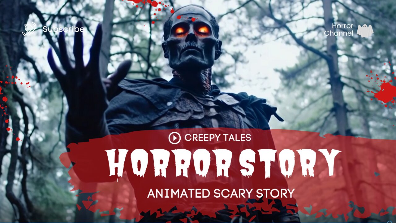 TRUE DARK HORROR SCARY ANIMATED STORY ABOUT THE HARVEST OF SOULS.