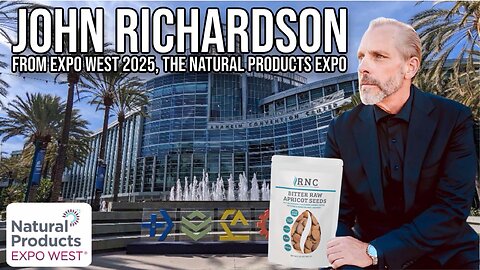 John Richardson From Expo West 2025, the Natural Products Expo | Interview