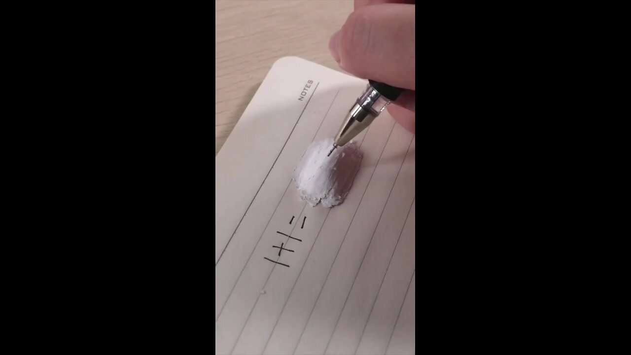 )