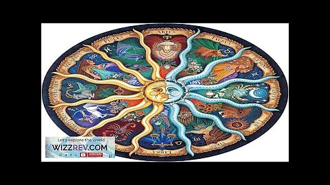 Zodiac Horoscope Puzzles for Adults 1000 Pieces Challenging Puzzle Perfect for Game Review