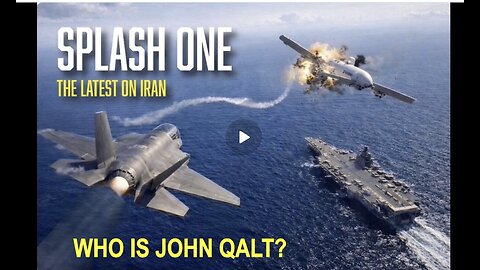 MONKEY WERX SITREP - SPLASH ONE. WHO IS JOHN QALT?