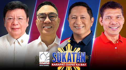 LIVE: Sukatan ng Senatorial Aspirants Para Sa 2025 Midterm Elections | February 1, 2025