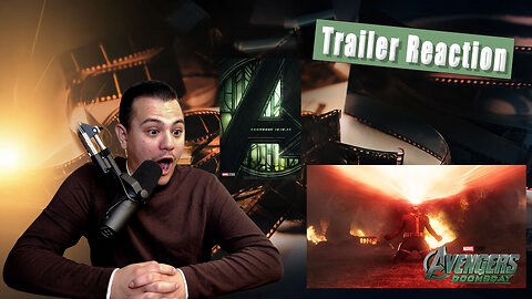 Avengers Doomsday X-MEN TRAILER REACTION | CYCLOPS LOOS SO COOL!