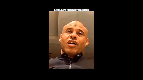 ANKALAEV FOUGHT INJURED 😳💥‼️
