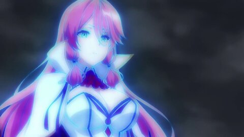 Redo of a Healer - hologram of Princess Flare