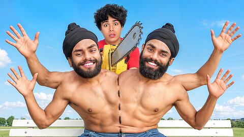 I Spent 24 Hours with Conjoined Twins!
