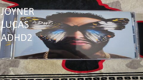 Joyner Lucas ADHD2 Unboxing