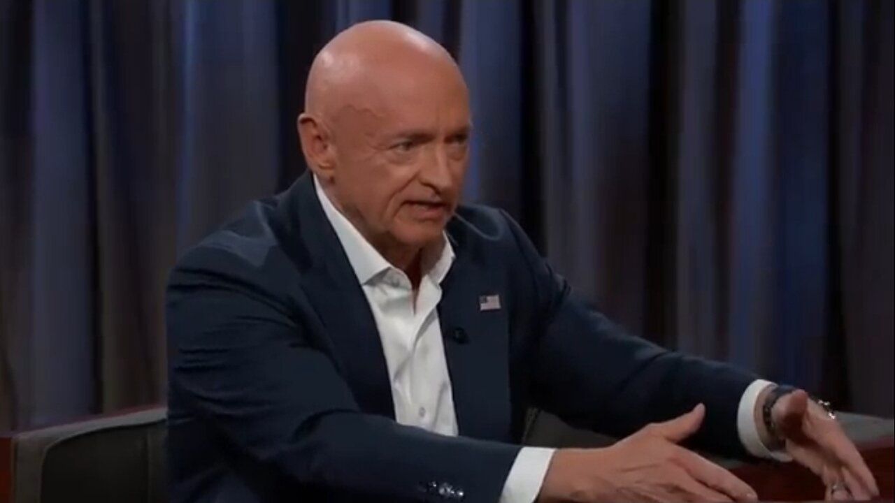 Sen Mark Kelly Whines About Pete Hegseths Leadership at Dept of War
