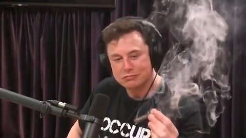 Celebrity Smokers | Elon Musk