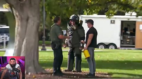 Suspected Explosive Destroyed at TPUSA Event