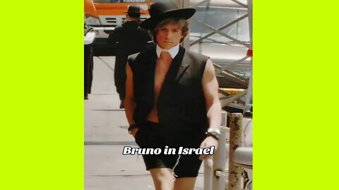 😂 🏳️‍🌈 Bruno in Israel 🇮🇱😂