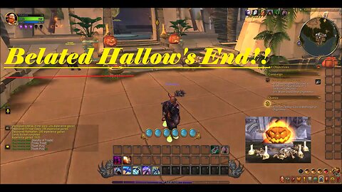 Dragonriding for Tricky Treats! - (Kalimdor Journey Hallow's End 2025)