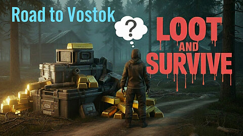 🔥 SURVIVAL CONTINUES — ROAD TO VOSTOK (Second Run) 🔥(Livestream video)