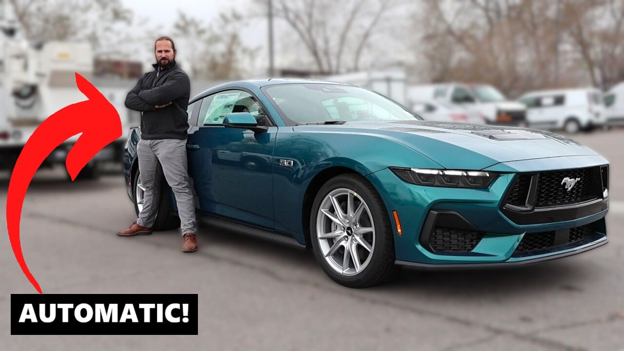 The Automatic ROCKS! //2026 Ford Mustang GT Automatic//