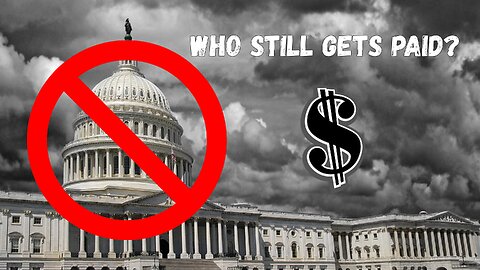 Shutdown_ Here’s What STILL Gets Paid!