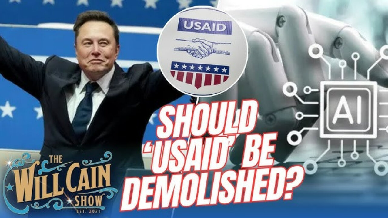 Musk and DOGE dismantle USAID! PLUS, can A.I. cure cancer?