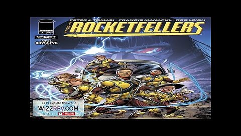 Rocketfellers #1 (Cover B Ivan Reis & Danny Miki Variant) Review