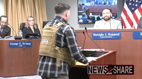 Jake Lang Drops Bombs At The Dearborn Mi Council Meeting; Infuriating Every Muslim In The Room! 🔥