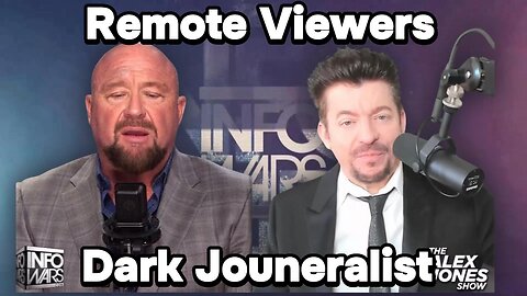 Remote Viewers Dark Journalist explains.