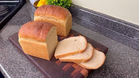 Don't buy bread! I've tried 100 bread recipes and this is the easiest! Homemade Loaf Bread