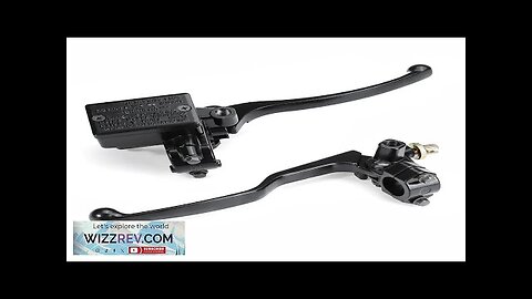 22mm 7/8'' Handlebar Master Cylinder Hydraulic Brake Control +Clutch Lever Front Review