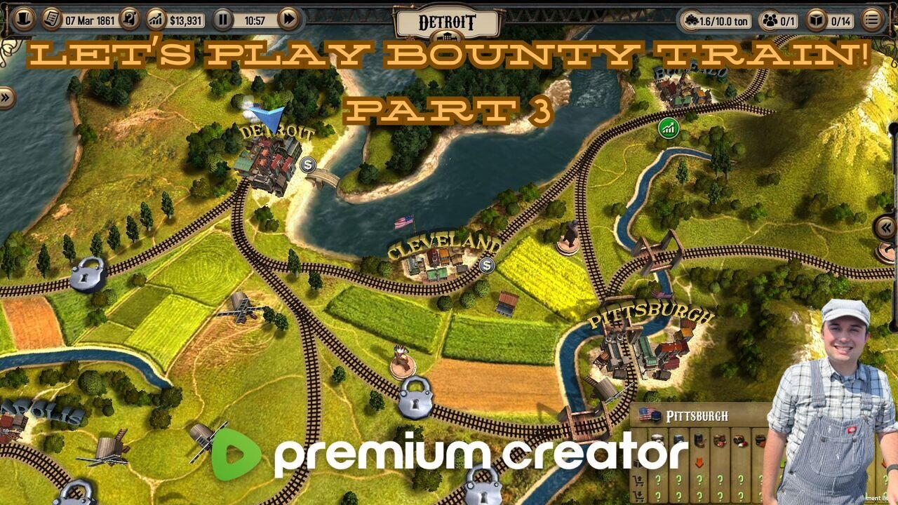 Let's Play Bounty Train! Part 3 🚂🚂🚂