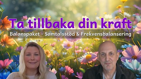 Ta tillbaka din kraft - Balanspaket