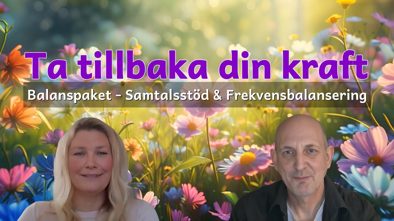 Ta tillbaka din kraft - Balanspaket