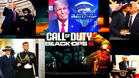 Black Ops 6 : TRUMP IS BACK!!!! 👱🏻🇺🇸🗽🇺🇸🗽🇺🇸🪖🎖✊🏻✊🏻✊🏻💵💵💵💵❤️🤍💙 (PS5🎮)