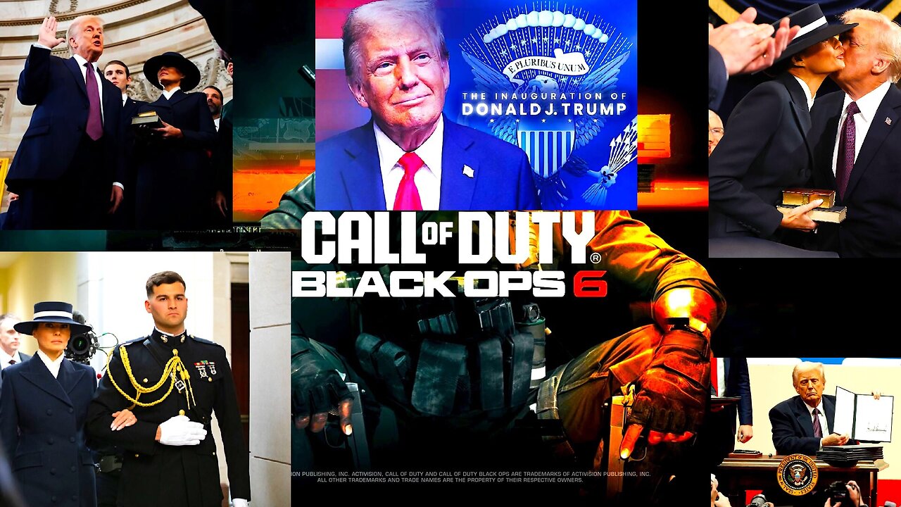 Black Ops 6 : TRUMP IS BACK!!!! 👱🏻🇺🇸🗽🇺🇸🗽🇺🇸🪖🎖✊🏻✊🏻✊🏻💵💵💵💵❤️🤍💙 (PS5🎮)