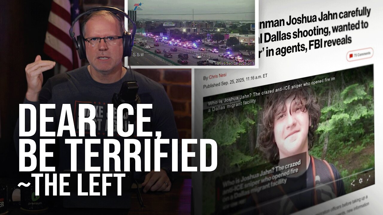 CONFIRMED: Dallas ICE Shooting Was Targeted Anti-ICE Violence