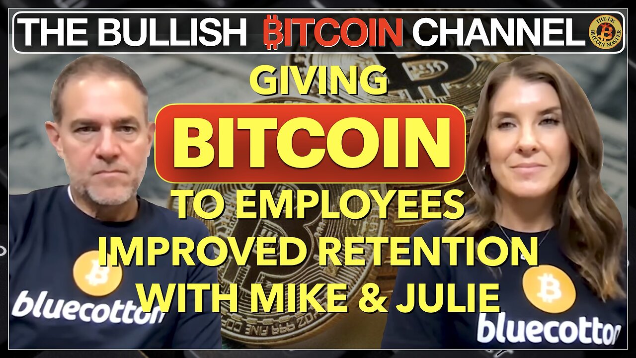 🇬🇧 Talking Bitcoin, Business & their employee incentive with Mike & Julie from Kentucky!! (Ep 691) 🚀