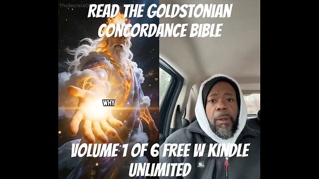 The Goldstonian Concordance Bible - Series I - https://a.co/d/6zlVl4g