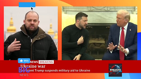 Donald Trump's Take on US Military Support to Ukraine – Exclusive Report