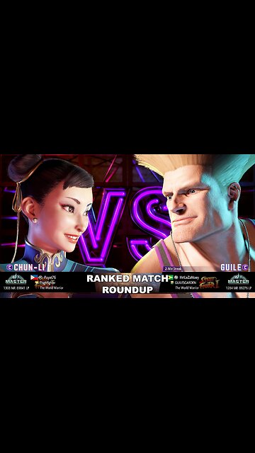 Kuya Kalbo SF6 Ranked Match Roundup. Chun Li Master Rank [Hori Fight Stick]