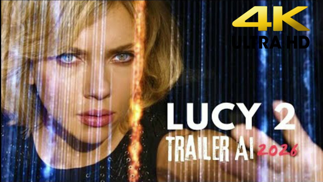 🎬 LUCY 2 (2026)– First Trailer Ai I Scarlett Johansson I Universal 4K