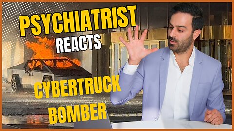 New Year's Cybertruck Bomber | What Can We Learn? Psychiatrist Dr. Mike Mah Reacts | Holistic Psych