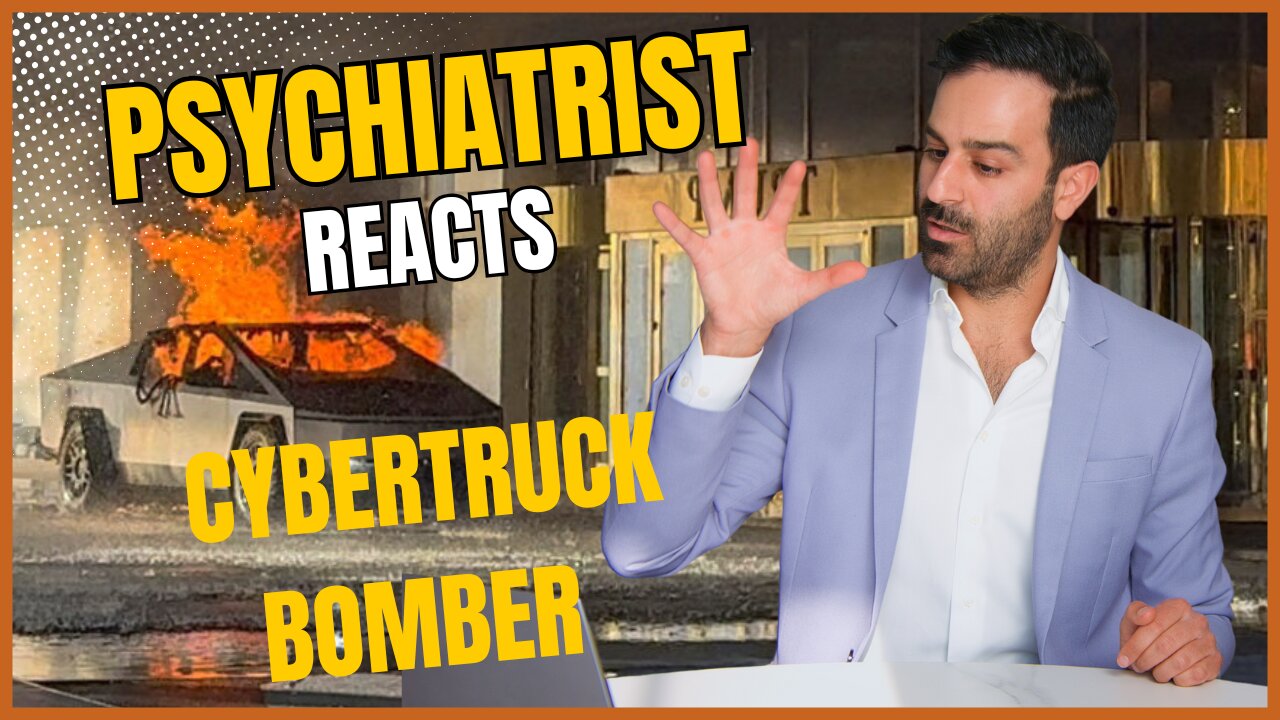 New Year's Cybertruck Bomber | What Can We Learn? Psychiatrist Dr. Mike Mah Reacts | Holistic Psych