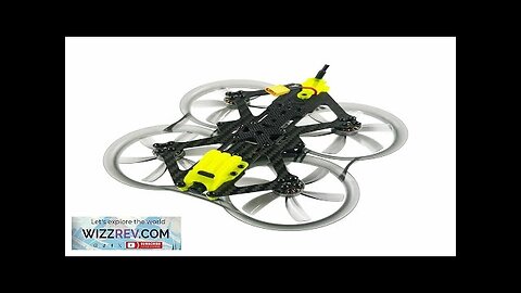 DarwinFPV CineApe 25 112mm 4S Cinematic Whoop Analog/ AVATAR MINI HD 1504 Review