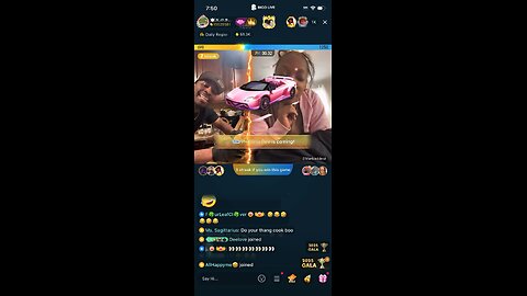 KOB catching up with 21 and her shenanigans 👀