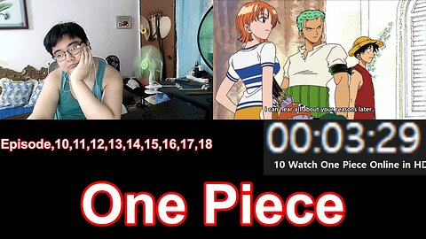One Piece 10-15 Reaction