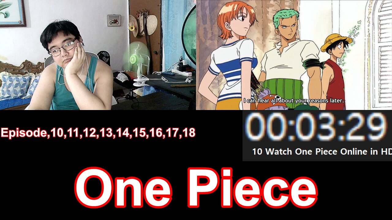 One Piece 10-15 Reaction