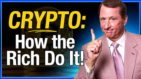 Kevin Trudeau Reveals the Crypto Secrets Only the Ultra-Rich Know