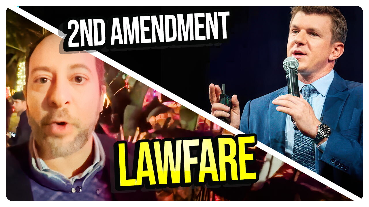 James OKeefe 2nd Amendment Violations! Canadian Forest Fire Ban Declared Unlawful & MORE!