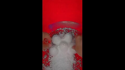 ASMR baking soda soft