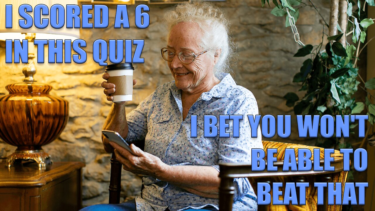 Challenging Knowledge Quiz